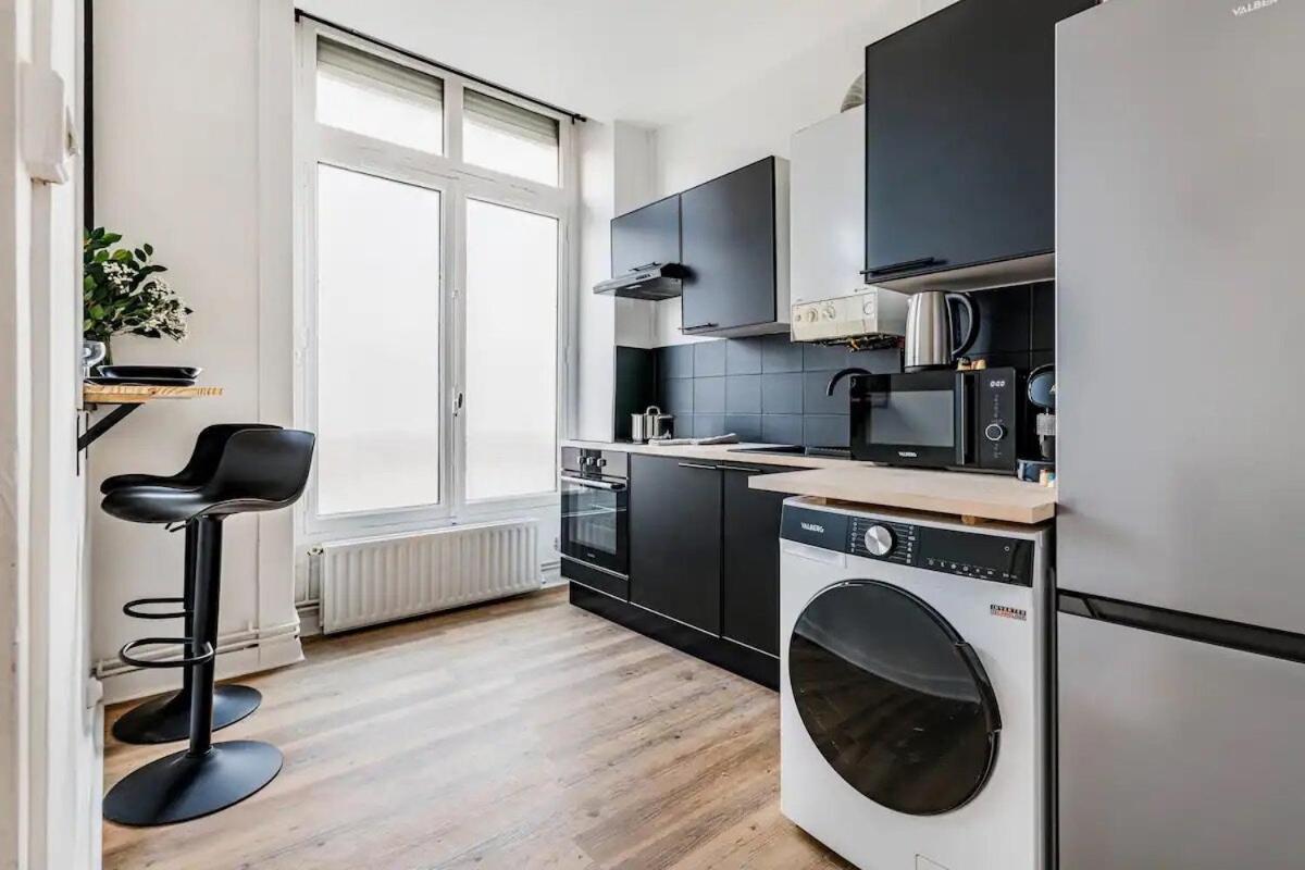 Appartement Sunny Hypercentre - Saint Etienne Екстериор снимка