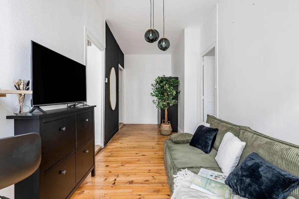 Appartement Sunny Hypercentre - Saint Etienne Екстериор снимка