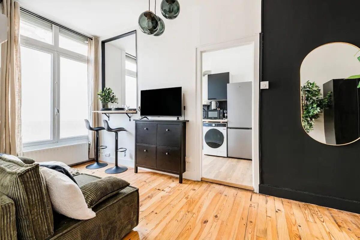 Appartement Sunny Hypercentre - Saint Etienne Екстериор снимка