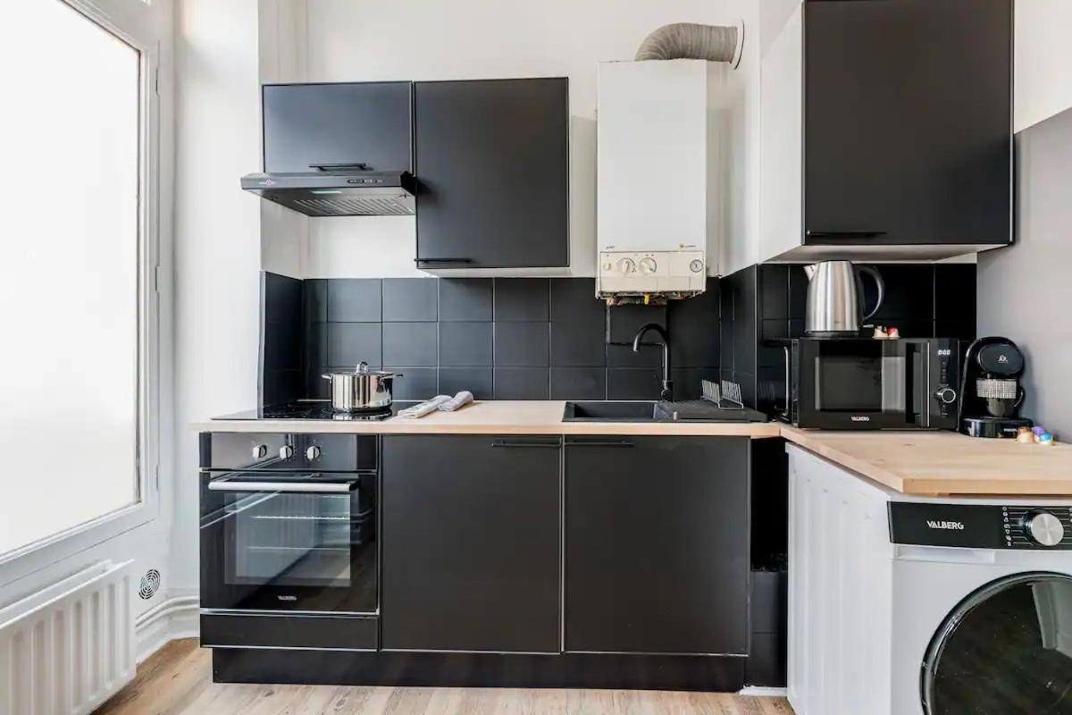 Appartement Sunny Hypercentre - Saint Etienne Екстериор снимка